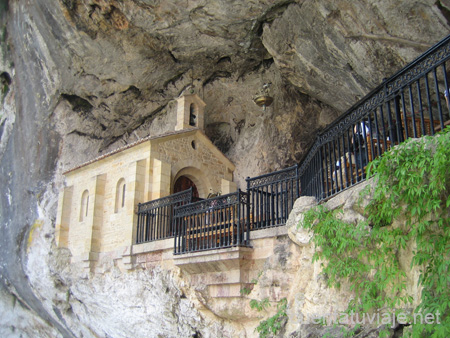 Santuario de Covadonga (Asturias)